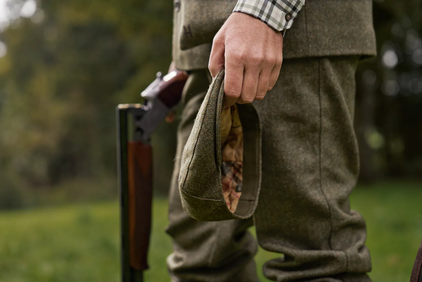 Harkila Kenmore Cl. Flat Cap