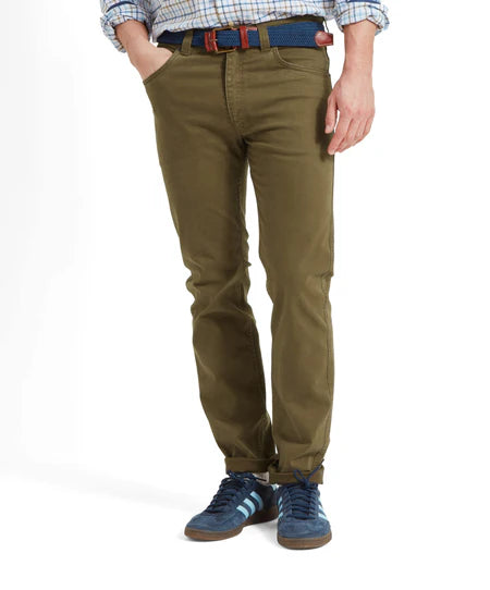 Schoffel Canterbury 5 Pocket Jean