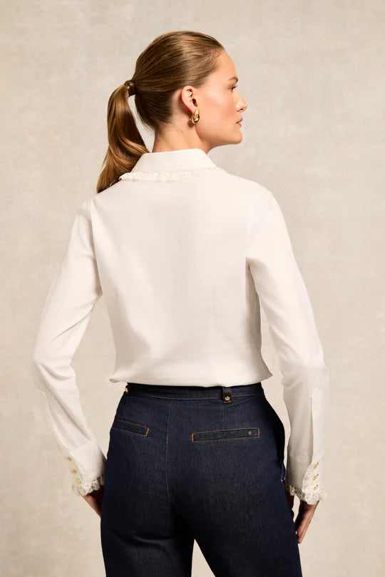Holland Cooper Rose Shirt