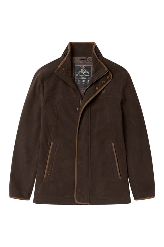 Holland Cooper Mens Fleece Field Jacket