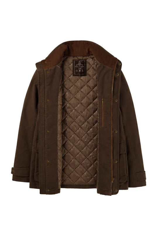 Holland Cooper Mens Moleskin Field Coat