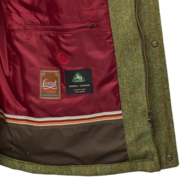 Laksen Berleigh Fairfax Tweed CTX Coat