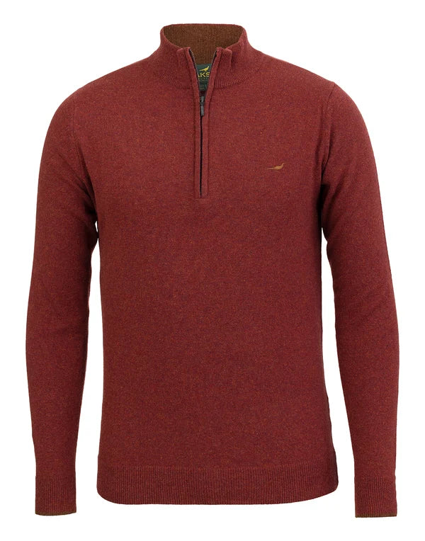 Brompton Zip Neck