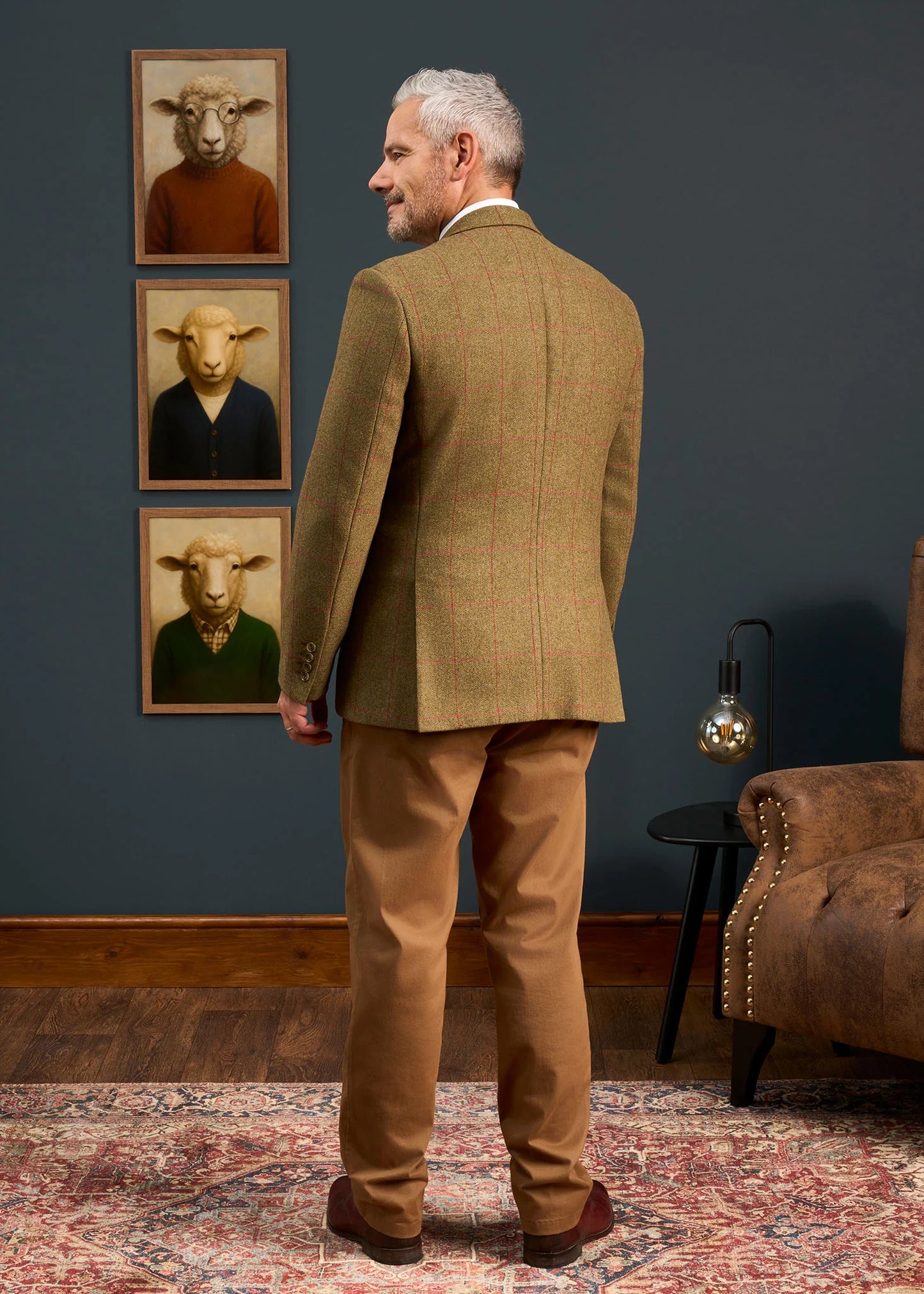 Alan Paine Combrook Men's Tweed Sports Blazer