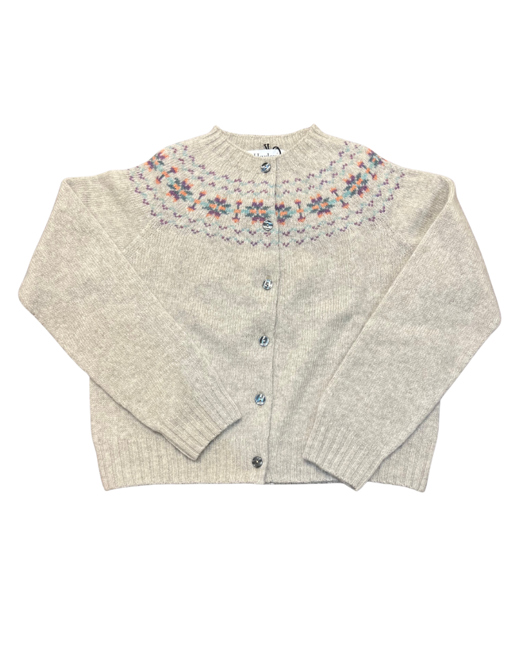 Harley of Scotland Fairisle Cardigain