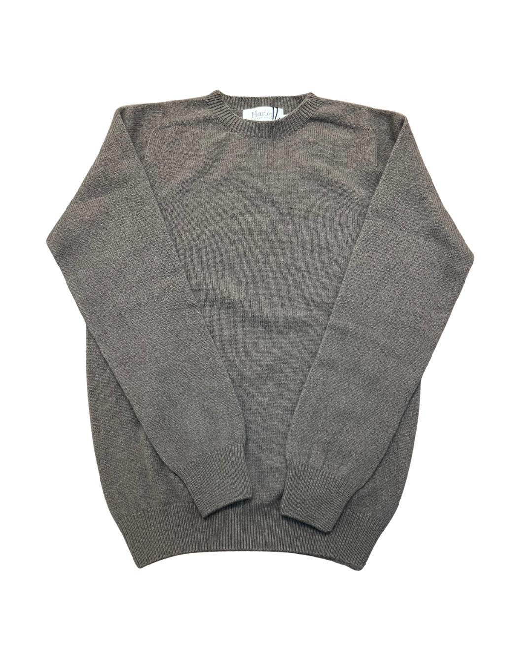 Harley of Scotland Mens Crew Neck Jumper