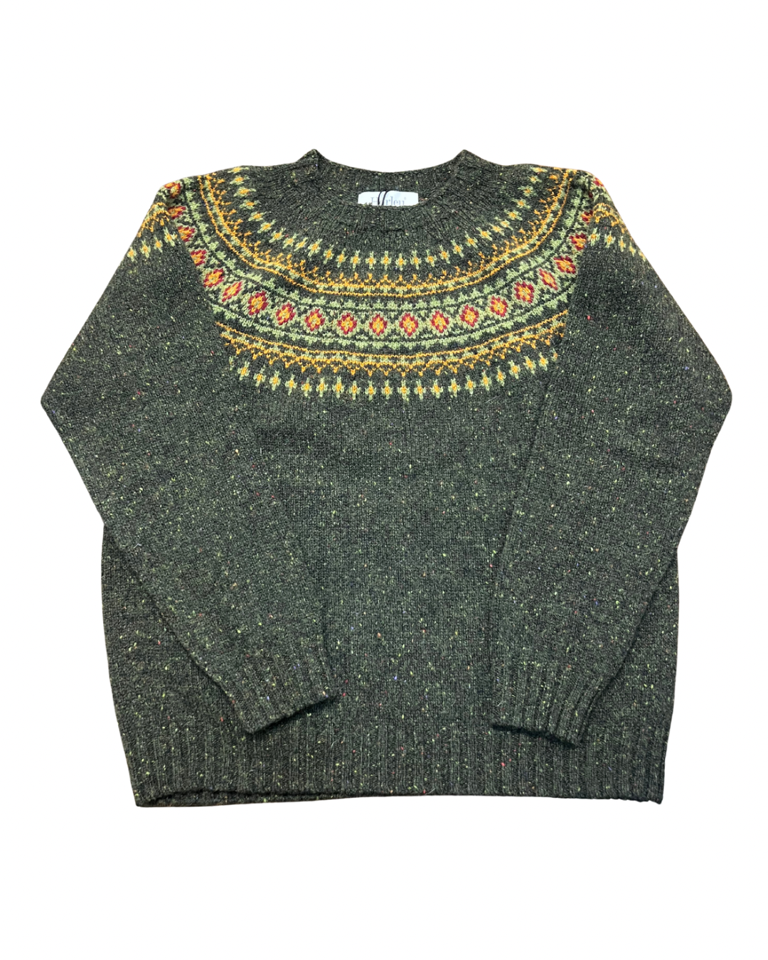 Harley of Scotland Fairisle Jumper