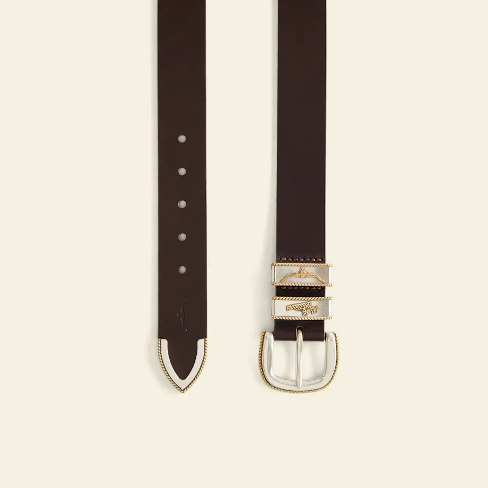 RM Williams Rope Drover Belt