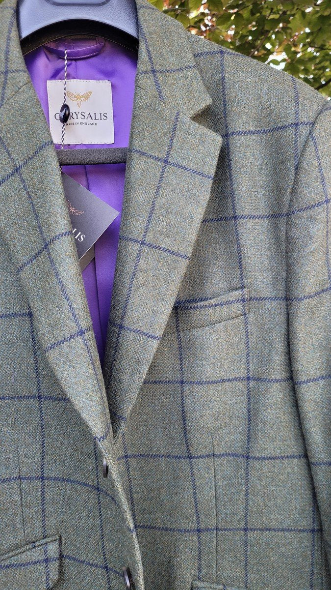 Chrysalis Men's Classic Tweed Sports Jacket