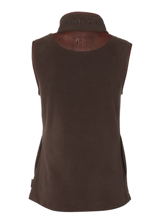 Holland Cooper Country Fleece Gilet
