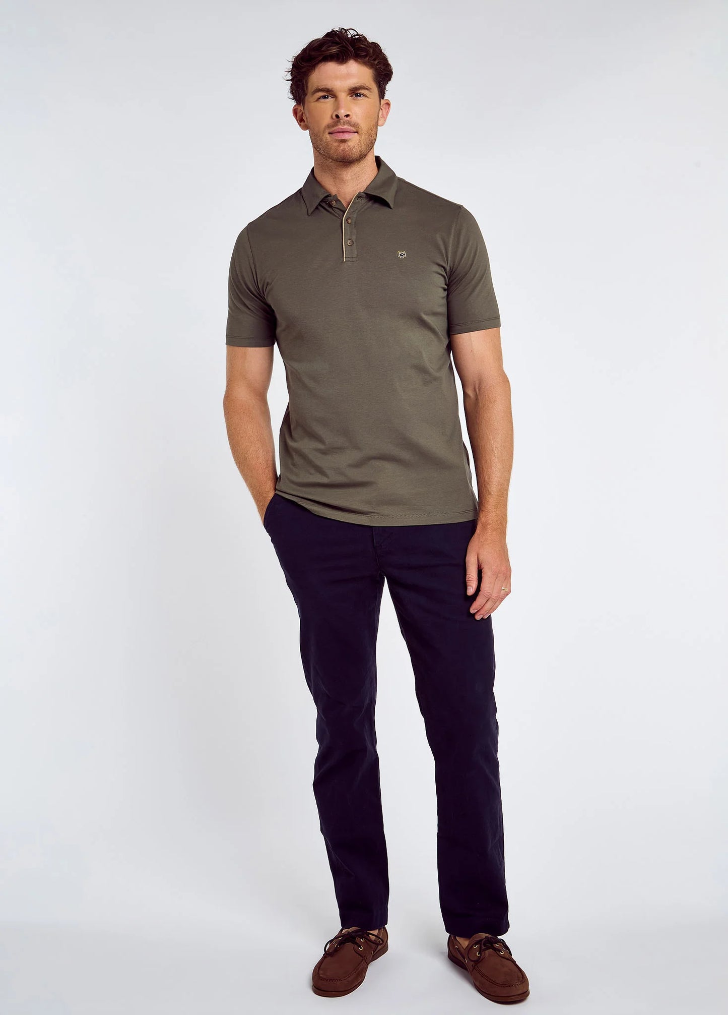 Dubarry Kilmurray Men’s Three-Button Polo