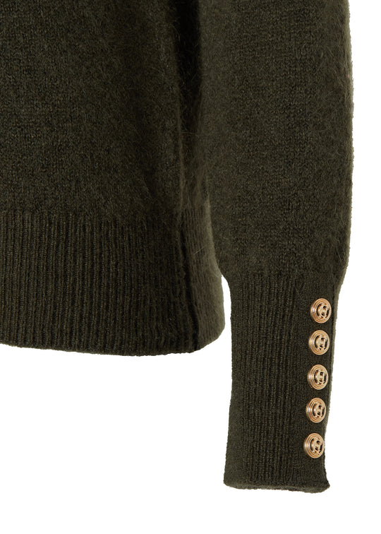 Holland Cooper Tori Quarter Zip Knit