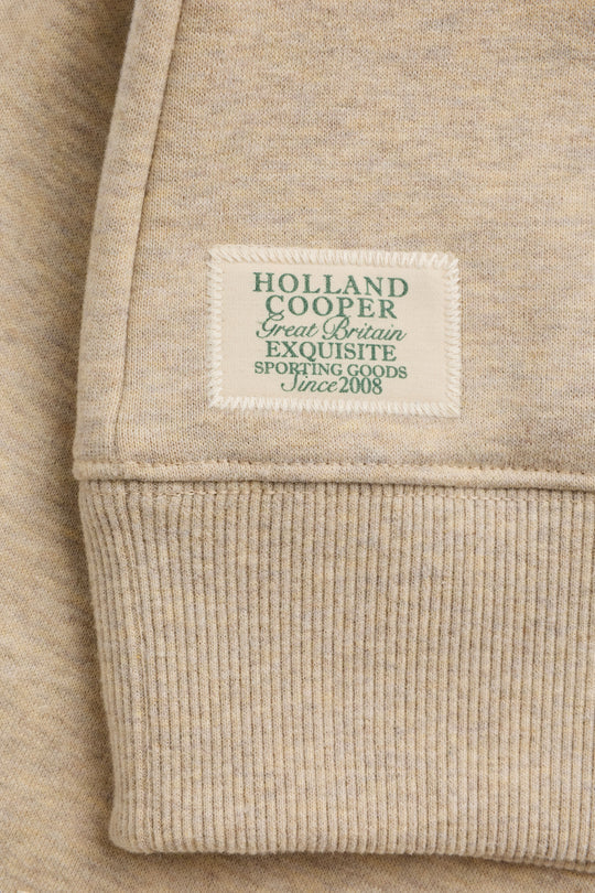 Holland Cooper Sporting Goods Zip Henley