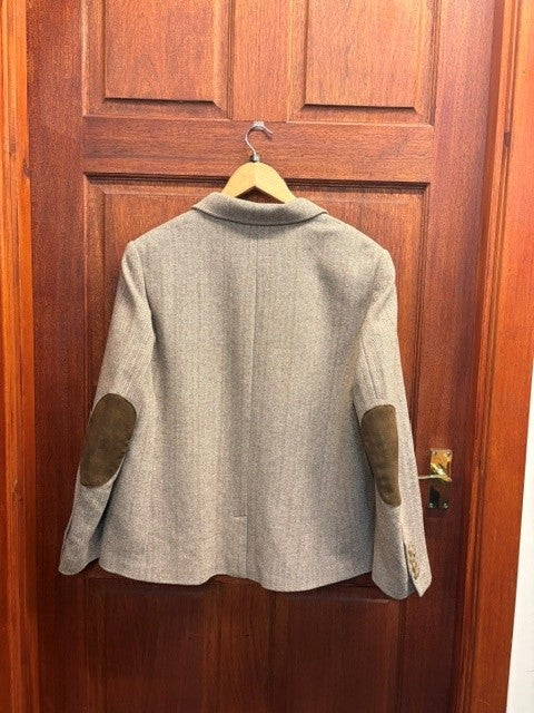 Gant Regular Herringbone Short Blazer