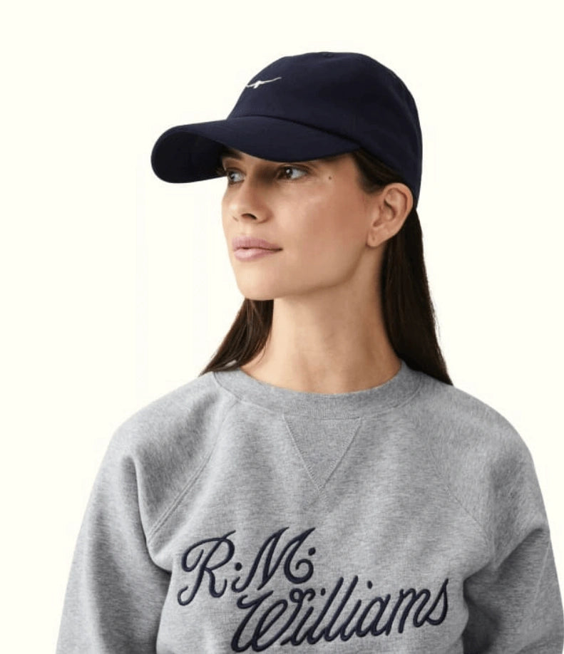 RM Williams Mini Longhorn Twill Cap
