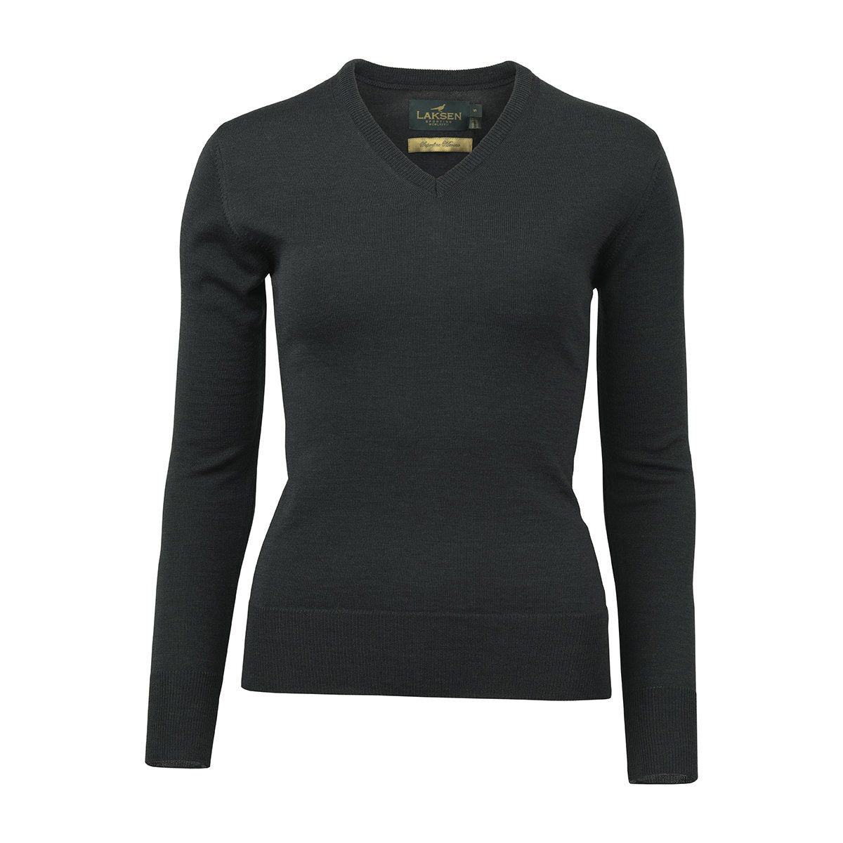Laksen Carnaby V-Neck Jumper