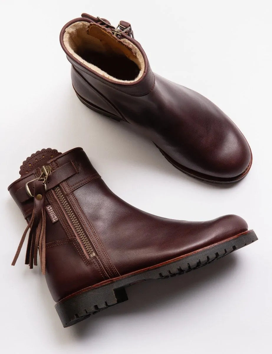 Penelope Chilvers Cropped Lined Tassel Boot