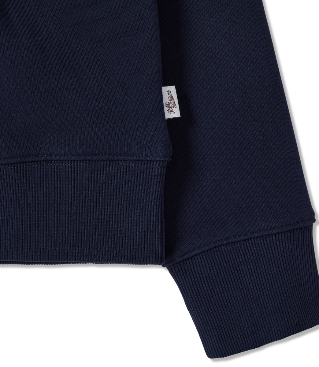 R M Williams Trickett 1/4 Zip Sweatshirt
