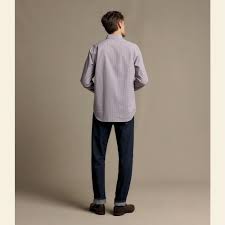 RM Williams Whyalla Poplin Check Shirt
