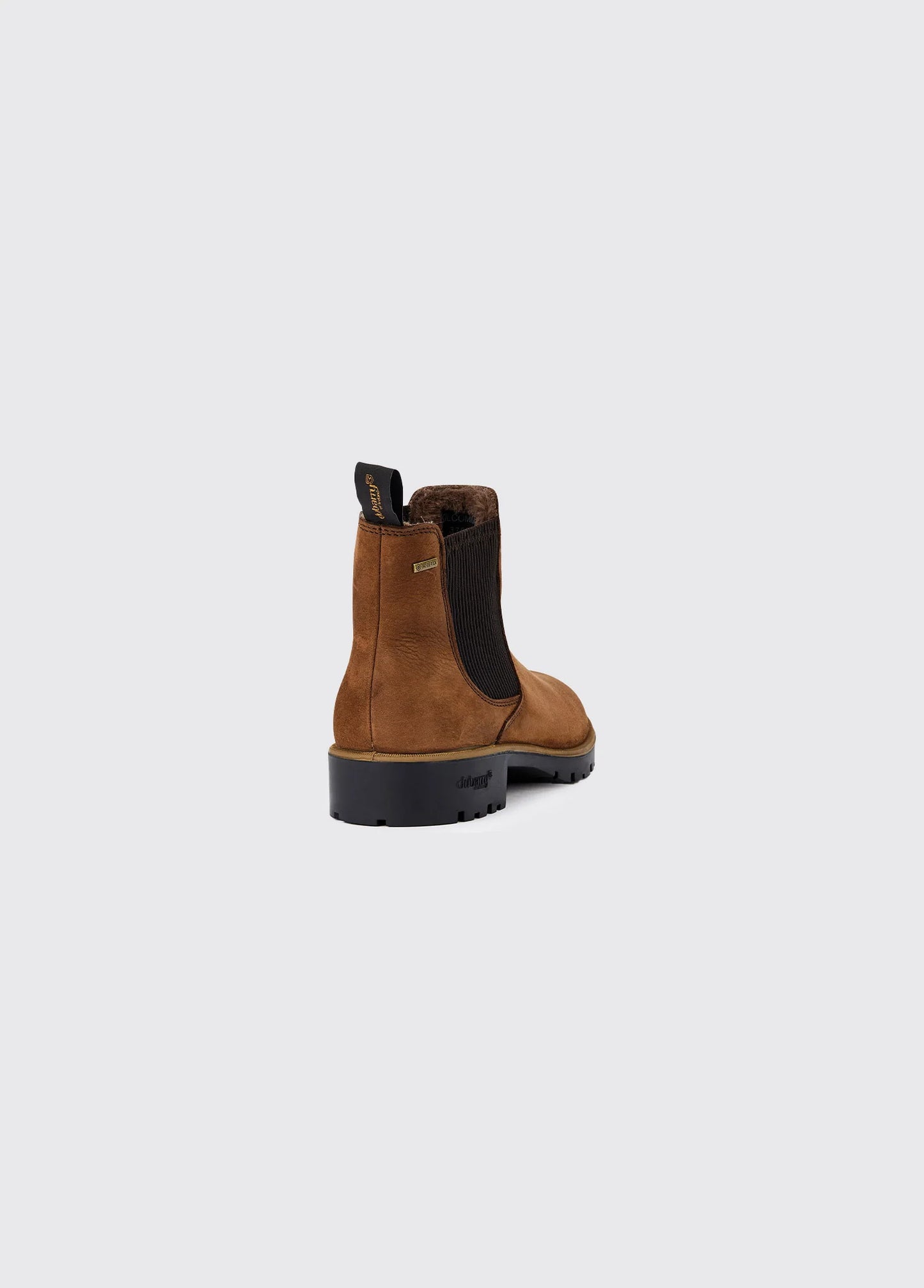 Dubarry Kilcommon Faux Fur-Lined Chelsea Boot