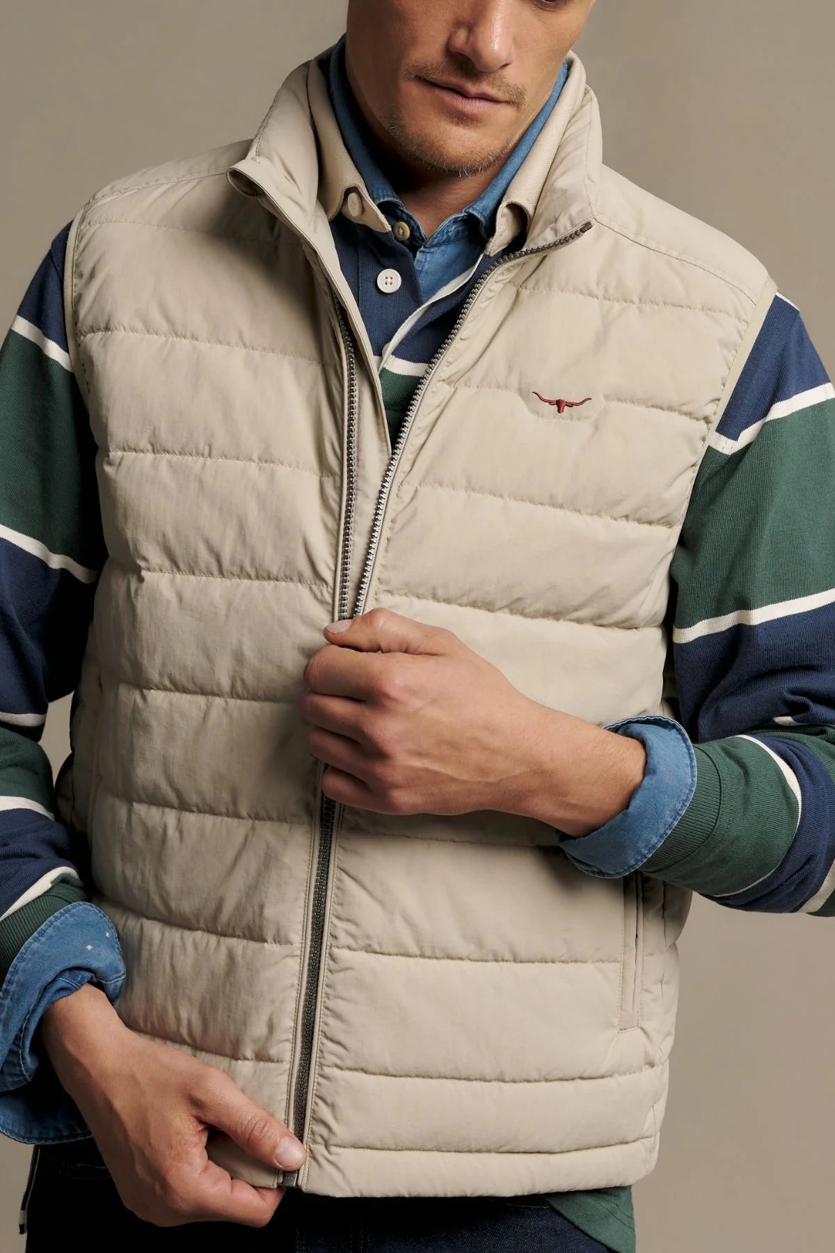 RM Williams Rydal Padded Vest
