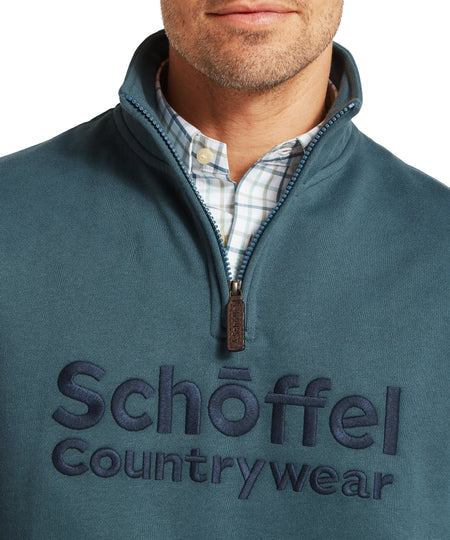 Schoffel Bude Quarter Zip Sweatshirt