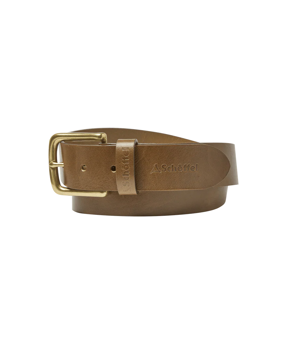 Schoffel Castleton Leather Belt