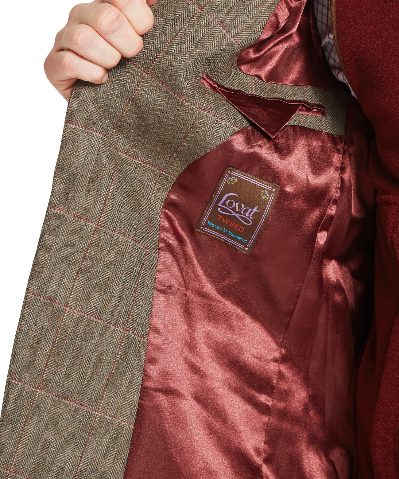 Schoffel St Andrews Tweed Sports Jacket