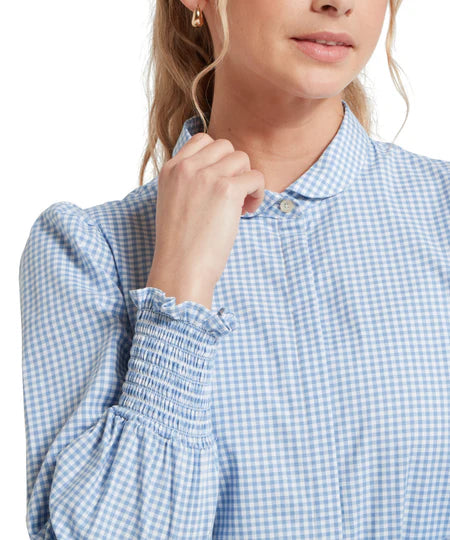 Schoffel Flora Gingham Shirt