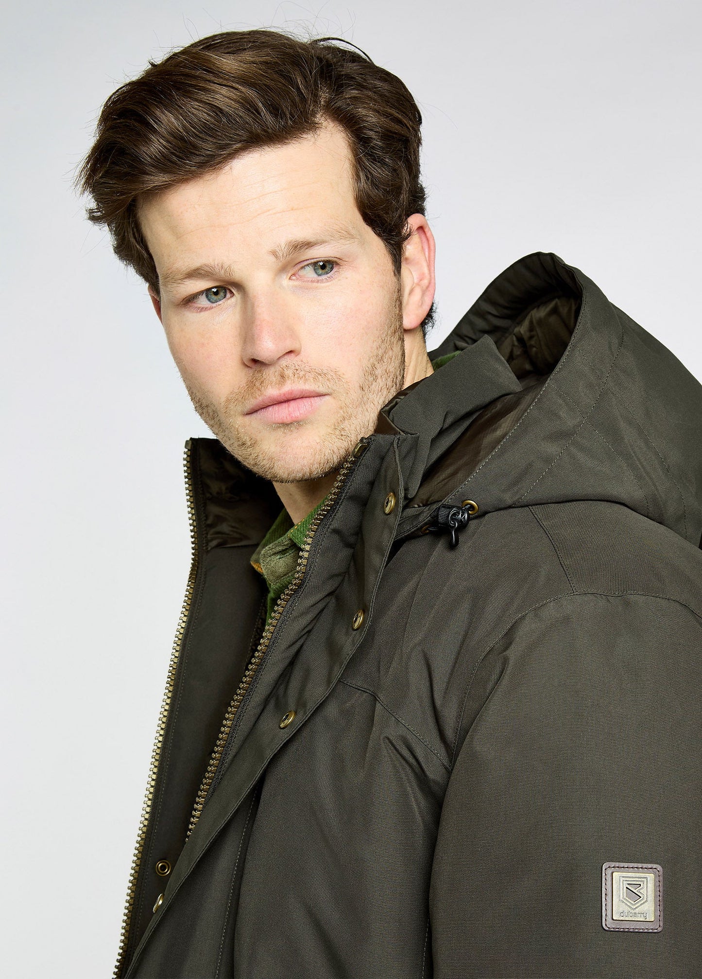 Dubarry Swiftsheath Men’s Waterproof, Hooded Down Parka
