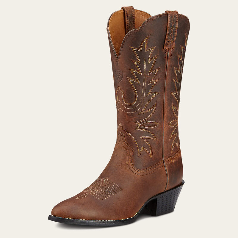 ARIAT Heritage R Toe Western Boot