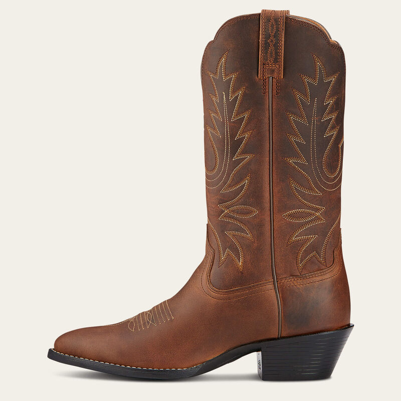 ARIAT Heritage R Toe Western Boot