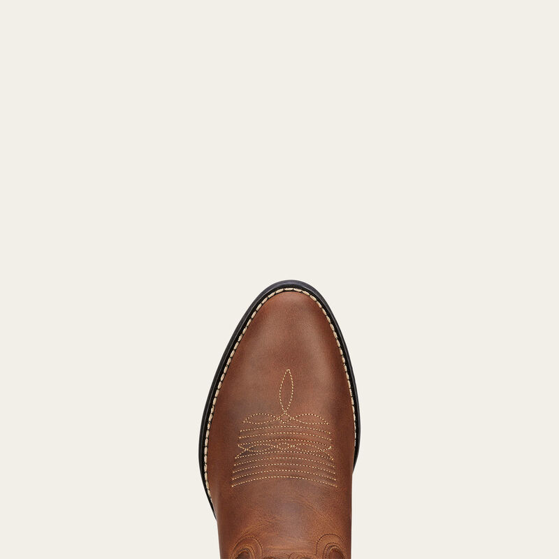 ARIAT Heritage R Toe Western Boot