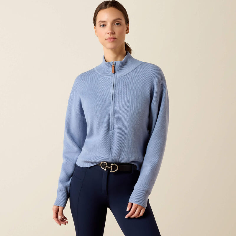 ARIAT Foxleigh 1/2 Zip Sweater