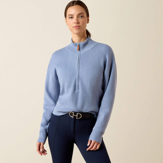 ARIAT Foxleigh 1/2 Zip Sweater