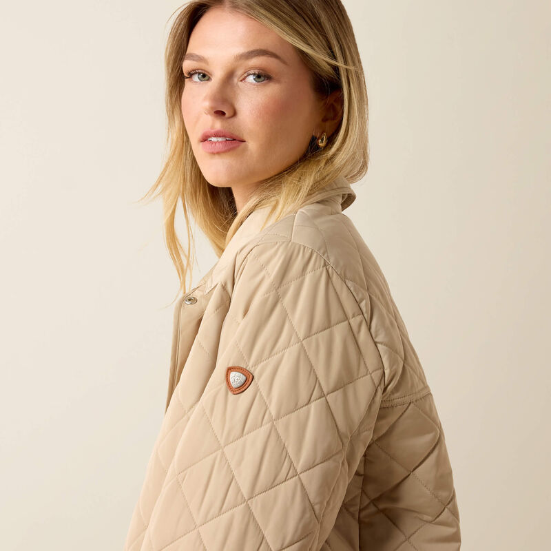 ARIAT Woodgate Quilted Jacket