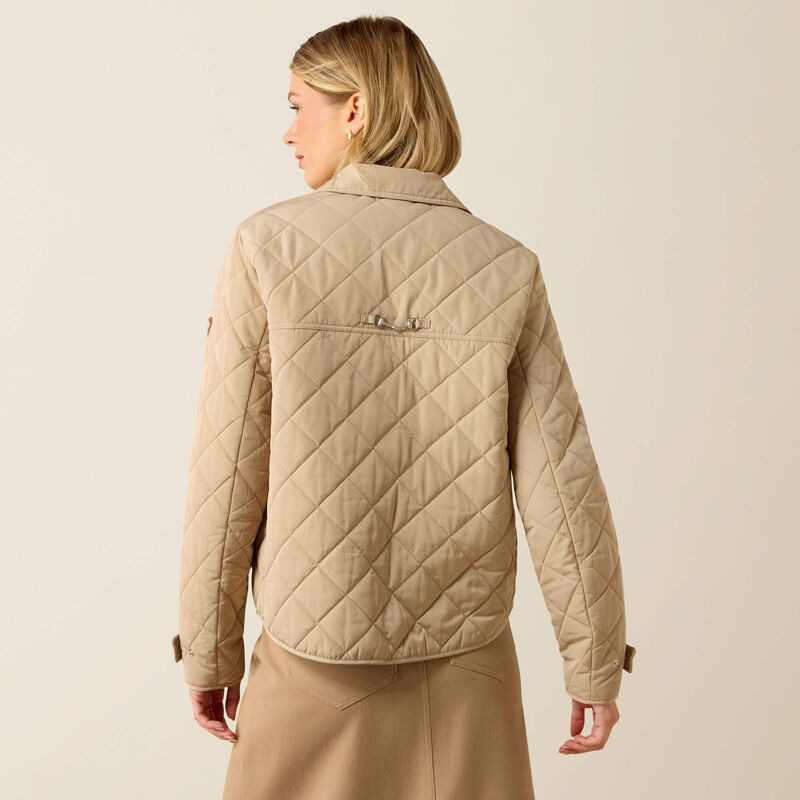 ARIAT Woodgate Quilted Jacket