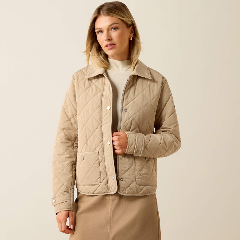 ARIAT Woodgate Quilted Jacket