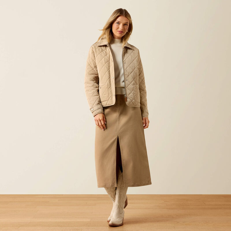 ARIAT Woodgate Quilted Jacket