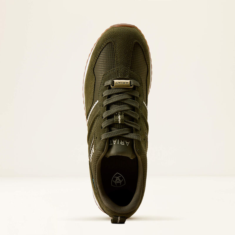 ARIAT Ranch Runner Waterproof Trainer