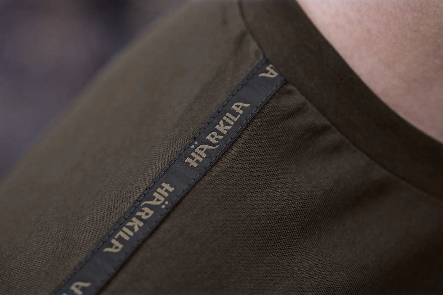 Harkila Logo Brand S/S T-Shirt