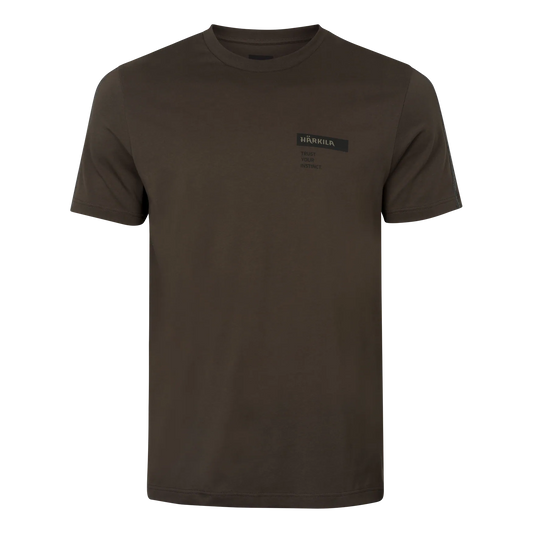 Harkila Logo Brand S/S T-Shirt