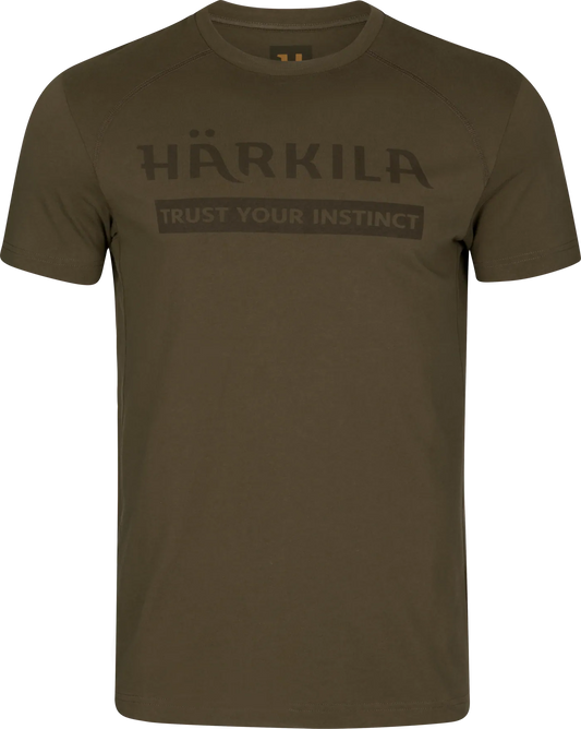 Harkila Logo S/S T-Shirt