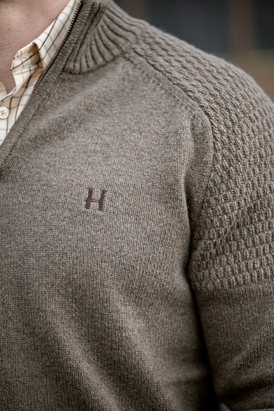Harkila Vincent Merino Half Zip Pullover