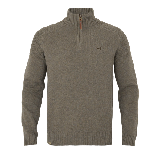 Harkila Vincent Merino Half Zip Pullover