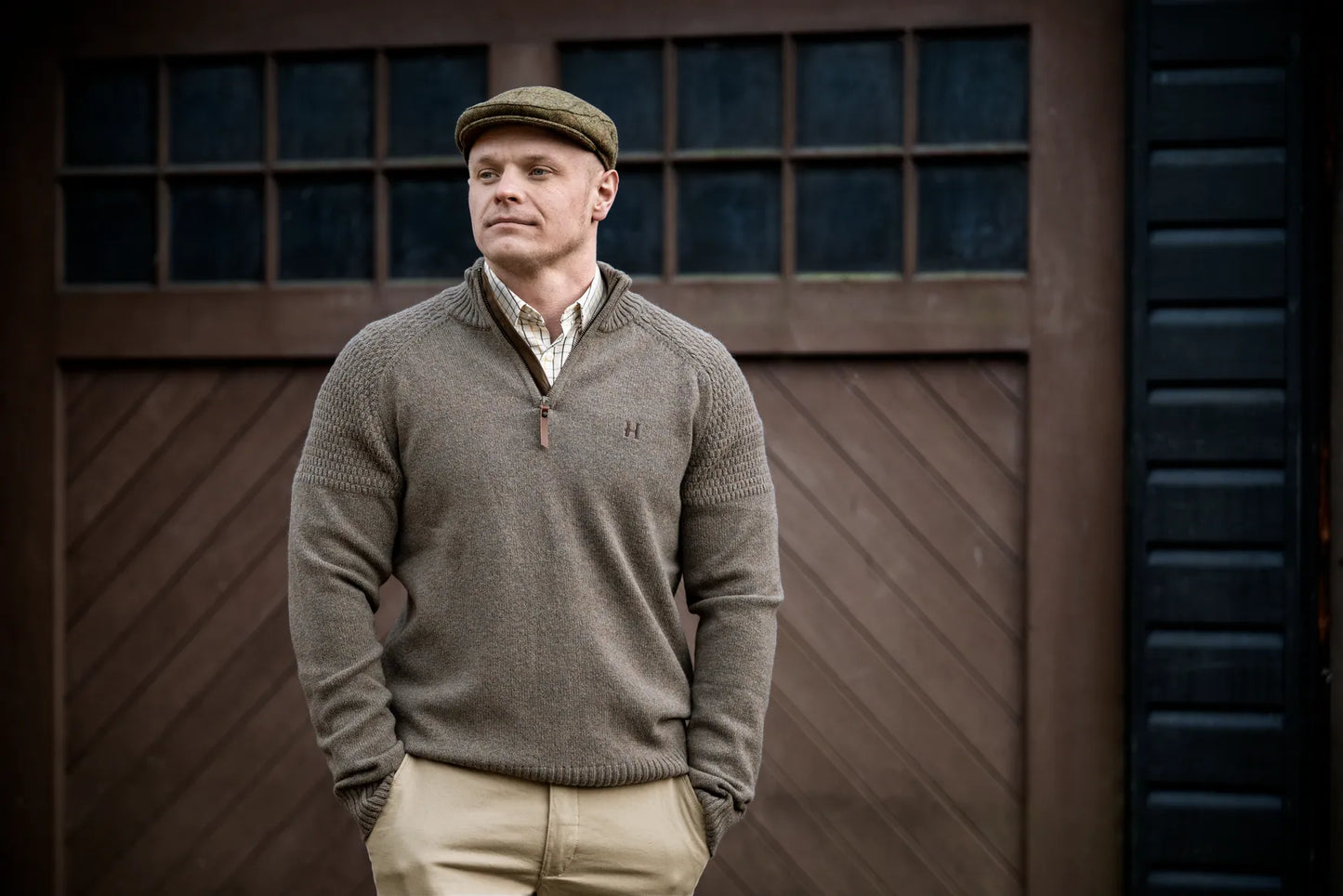 Harkila Vincent Merino Half Zip Pullover