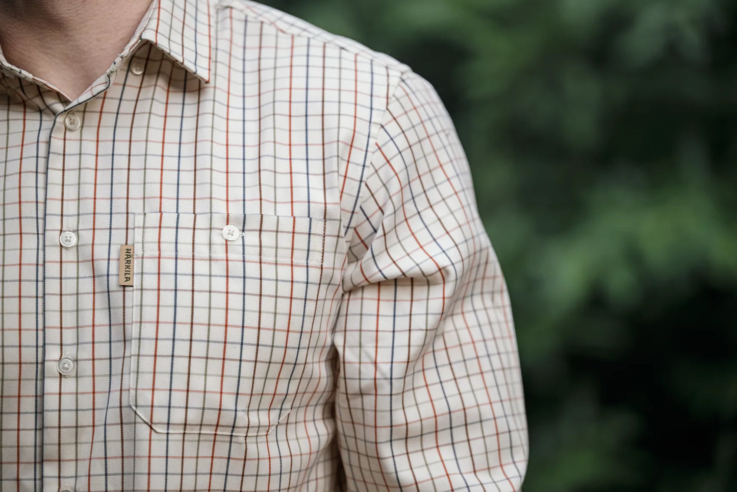 Harkila Haywood Wool Shirt