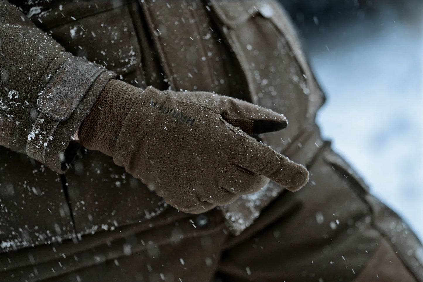 Harkila Garor HWS Gloves w/Foldback Finger