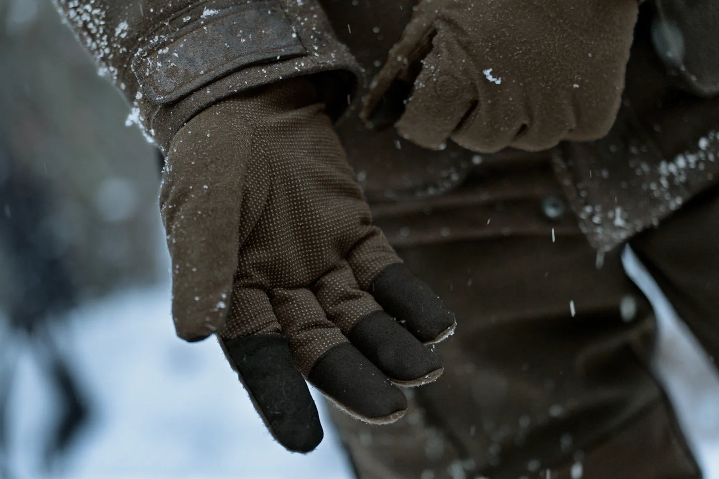 Harkila Garor HWS Gloves w/Foldback Finger