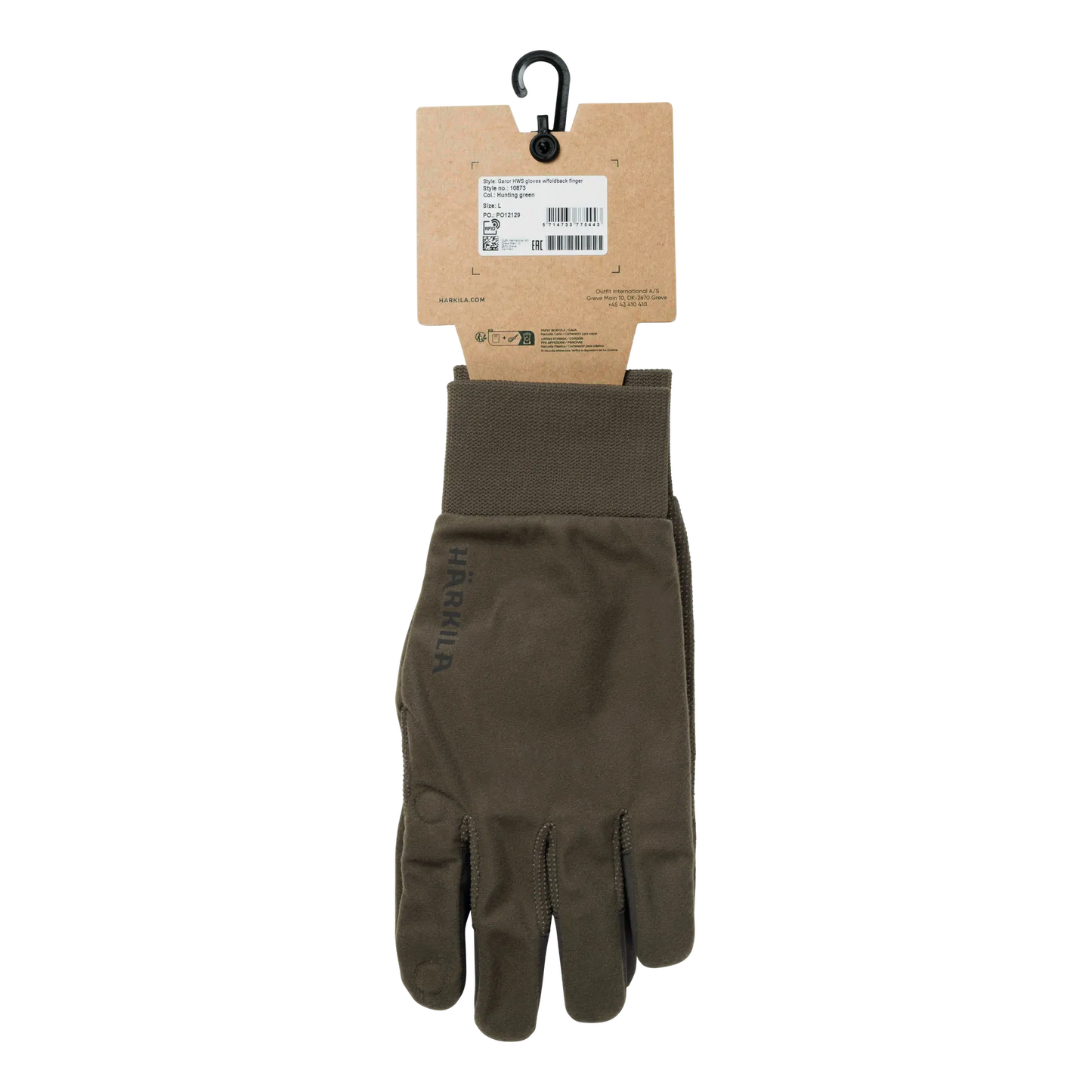 Harkila Garor HWS Gloves w/Foldback Finger
